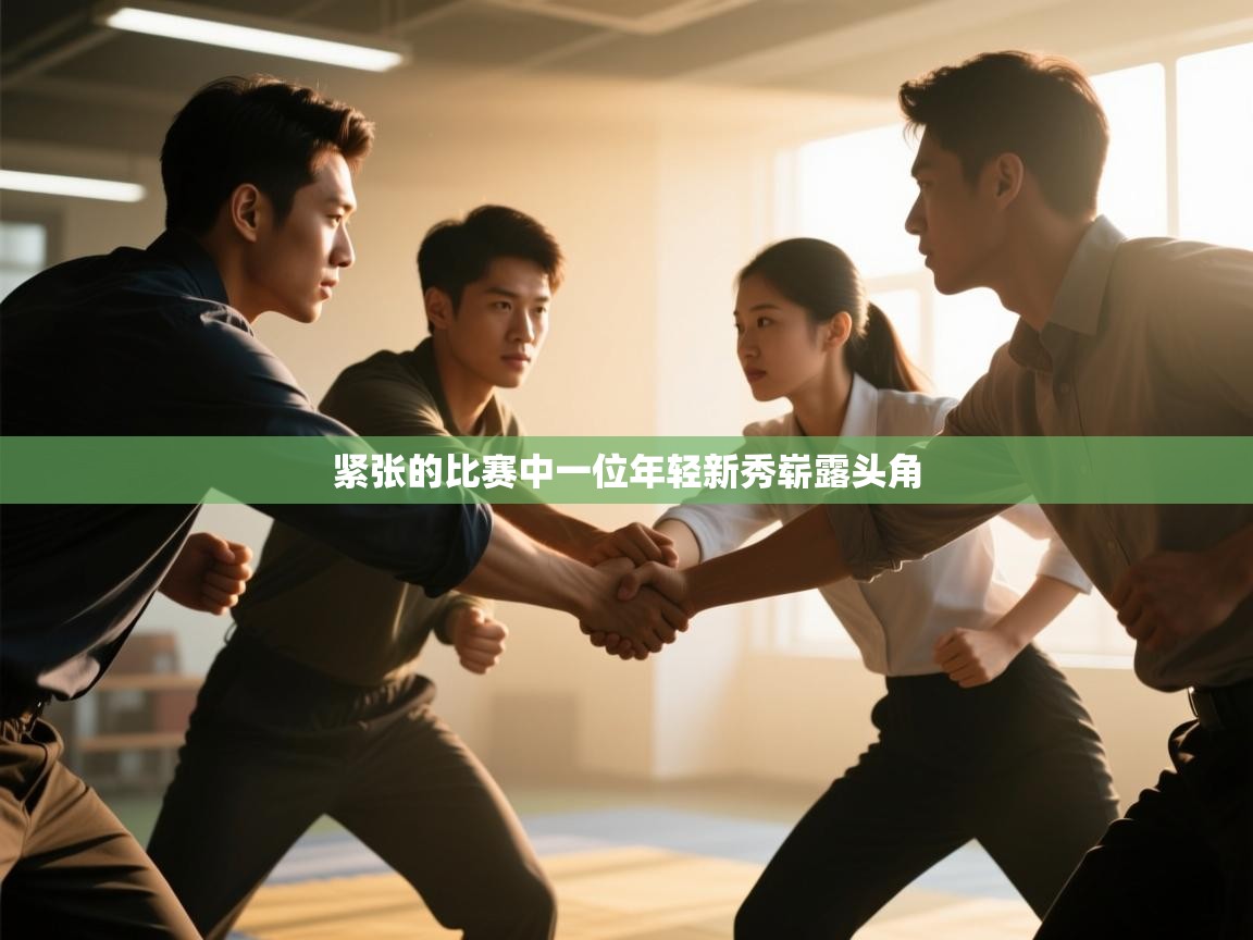 紧张的比赛中一位年轻新秀崭露头角  第1张