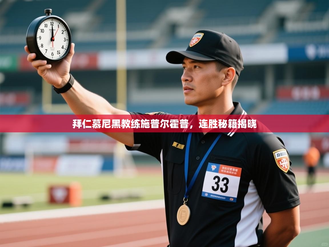 拜仁慕尼黑教练施普尔霍普，连胜秘籍揭晓  第1张