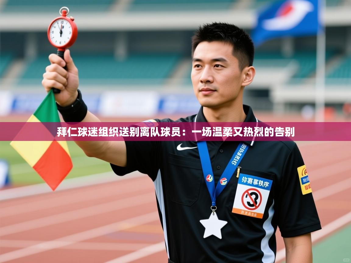 拜仁球迷组织送别离队球员：一场温柔又热烈的告别  第1张