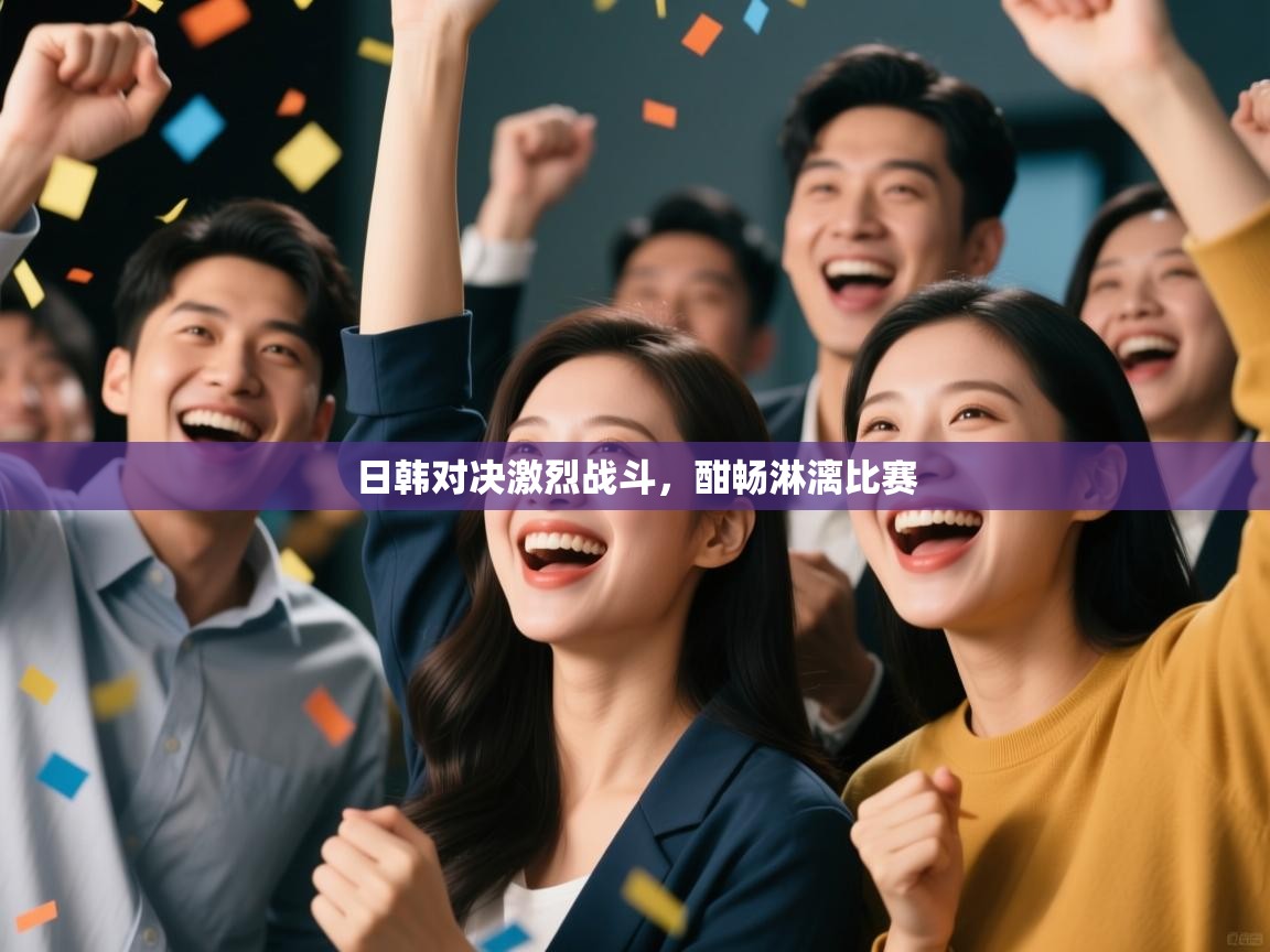 日韩对决激烈战斗，酣畅淋漓比赛  第2张