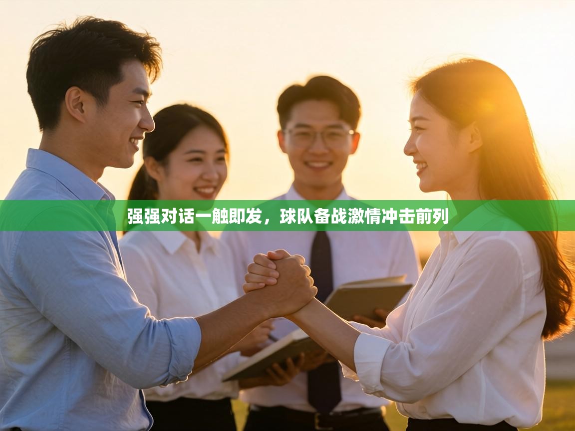 强强对话一触即发，球队备战激情冲击前列  第2张